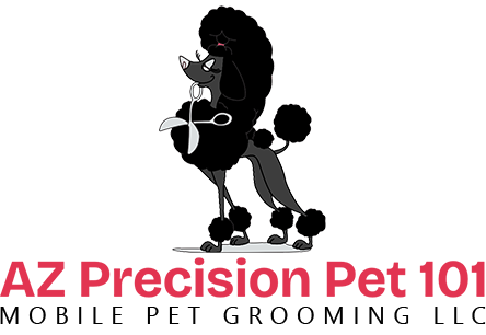 AZ Precision Pet 101 Mobile Pet Grooming LLC Logo